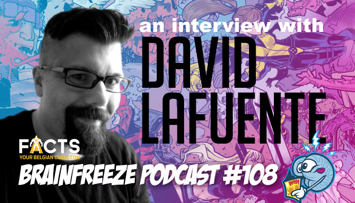 #108 FACTS 2018 Spring Interview: Chatting up LaFuente