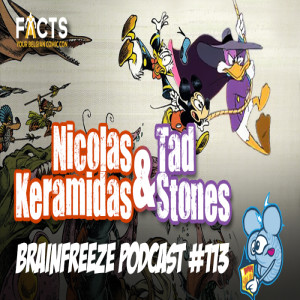 #113 FACTS 2018 Fall: The Disney Animators Panel with Tad Stones & Nicolas Keramidas