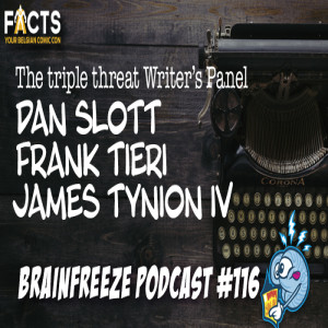 #116 FACTS 2019 Spring: The Triple Threat Writer's Panel