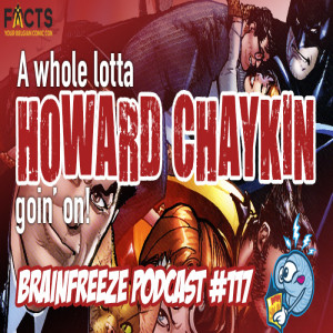 #117 FACTS 2019 Spring: A Conversation with Howard Chaykin