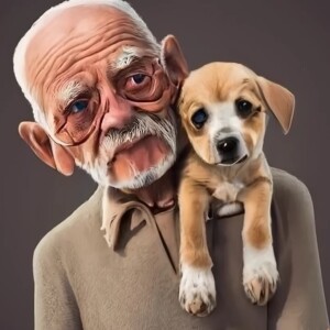 The Old Man and the Dog