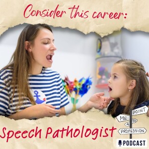 My job as a Speech Pathologist