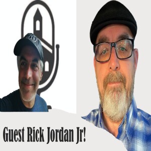 Guest - Pastor Rick Jordan Jr! | Grace Life Podcast | Joel & Friends