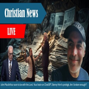 Christian News & Religious Scrupulosity | Grace Life Podcast | Joel & Friends