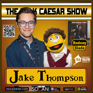 Jake Thompson with Rodney Slade