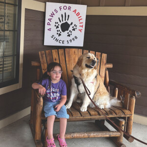 Service animals allow individuals with disabilities freedom and independence