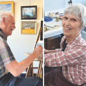 Springville couple spends ‘retirement’ years creating award-winning paintings