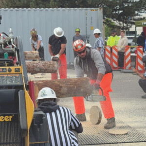 Utah chainsaw enthusiasts showcase skills in inaugural competition