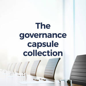 The governance capsule collection #1: taking control of the narrative