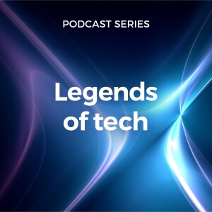 Legends of Tech #1: Turing with Vint and Whit: Boris Feldman in conversation with Vinton G. Cerf and Whitfield Diffie