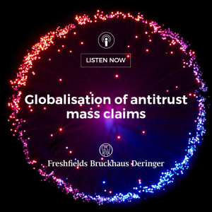 Globalisation of antitrust mass claims