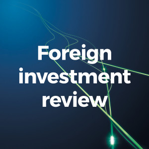 Foreign investment review: the state of play