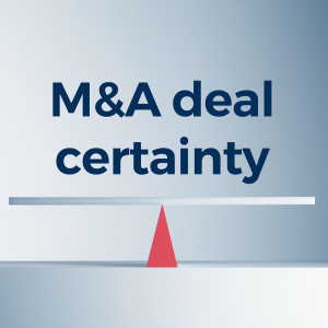Definitely maybe. Investigating M&A deal certainty