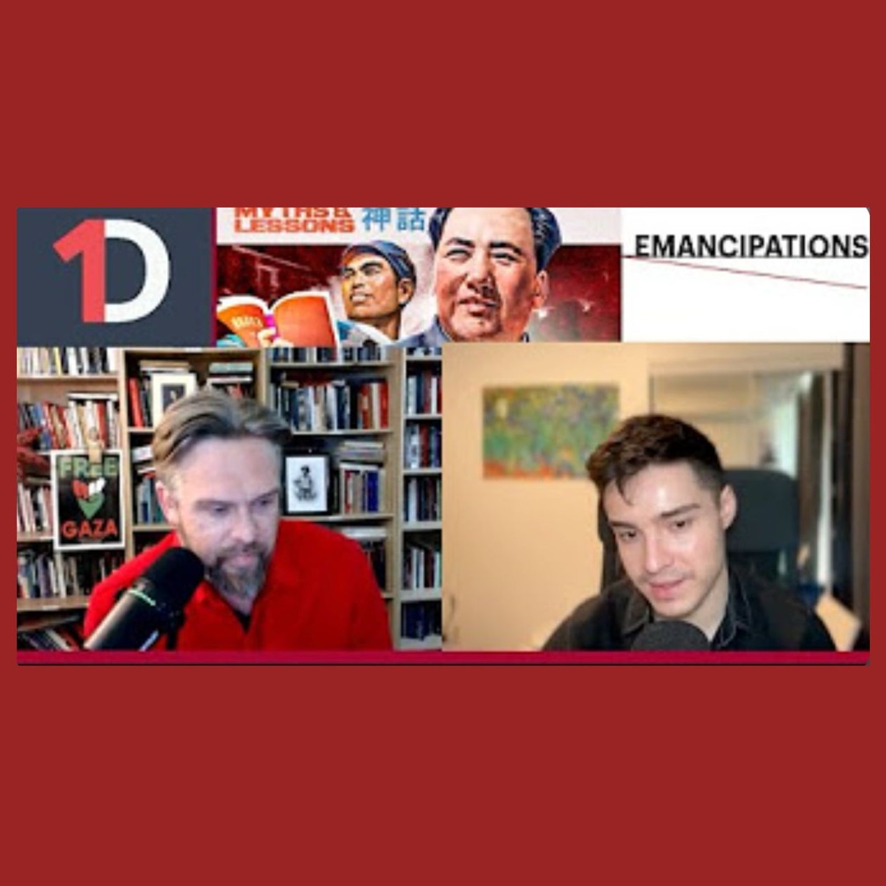 The Lessons of the Cultural Revolution in China (feat. Tony ‪@1DimeRadio‬)