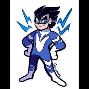 Cape Corner 55 - Power Rangers Zeo