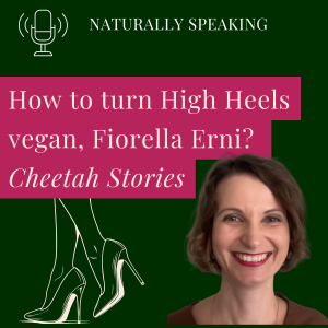 Fiorella Erni - About Vegan High Heels, Untold Fashion Stories & Sustainable Product Design