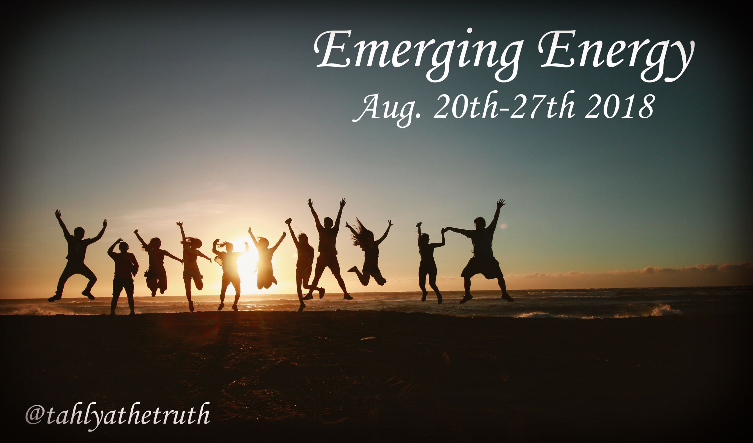 Emerging Energy Aug. 20th-27th 2018