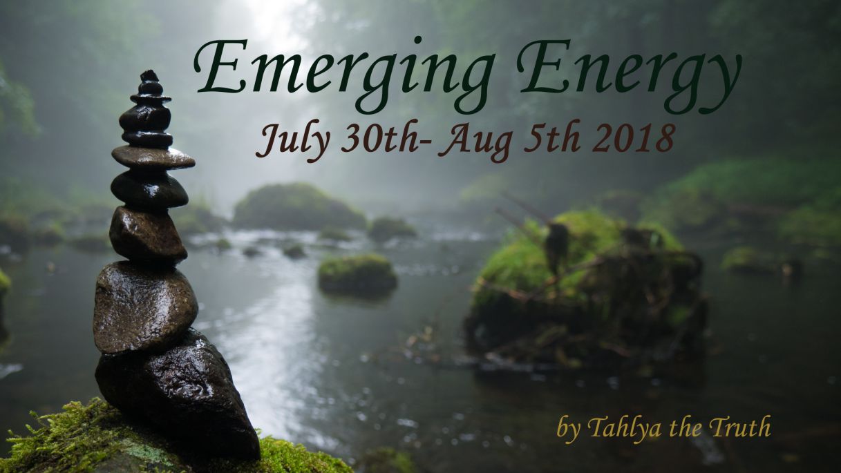 Emerging Energy July 30th - Aug 5th 2018