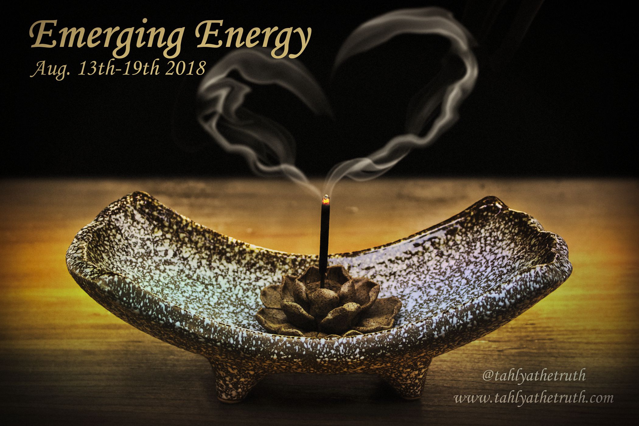 Emerging Energy for Aug. 13th-19th 2018