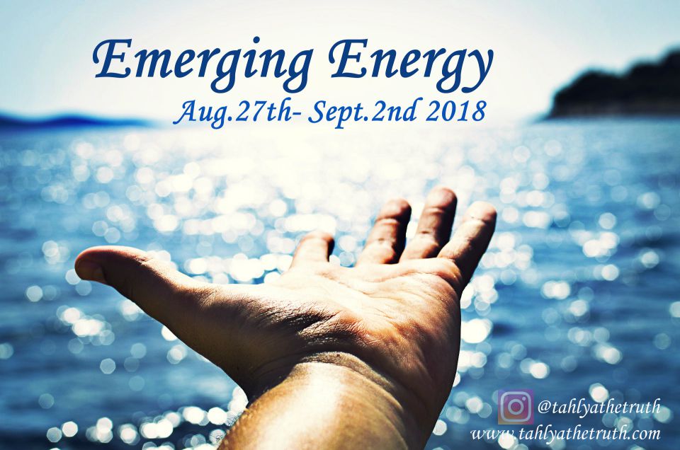 Emerging Energy Aug.27th- Sept.2nd 2018