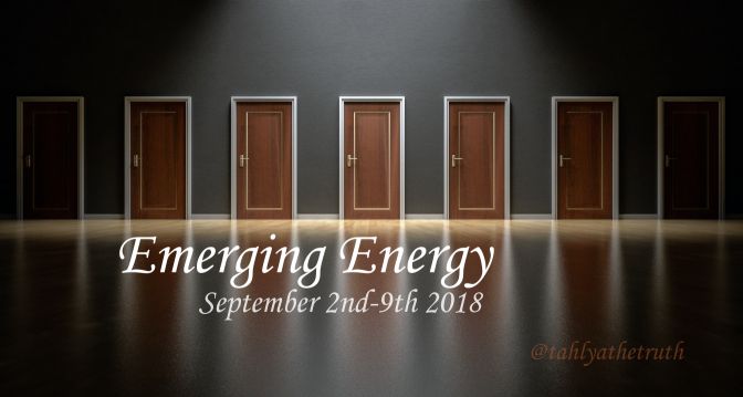 Emerging Energy Sept. 2nd-9th 2018