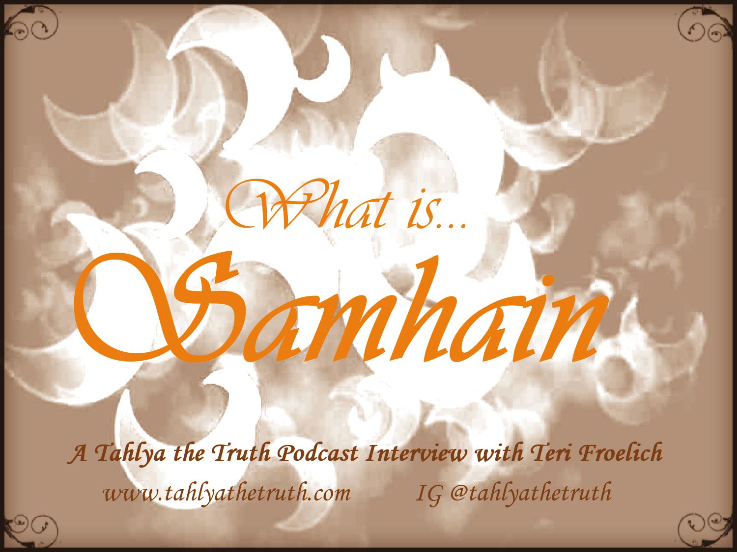 What is SAMHAIN? Interview with Teri Froelich