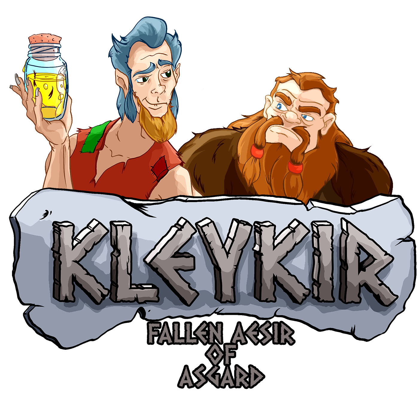 Kleykir, Fallen Aesir of Asgard: Episode 4, Tyr Today, Gong Tomorrow
