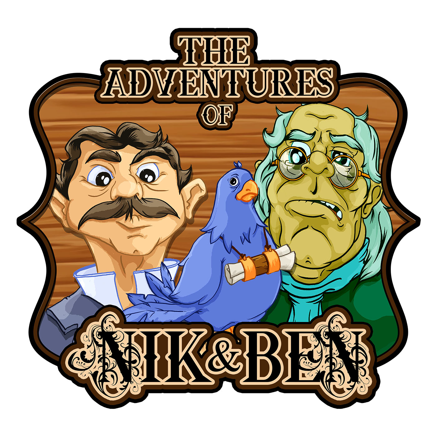 The Adventures of Nik &amp; Ben: Episode 4. Pigeons, Tenderloins and Hysteria