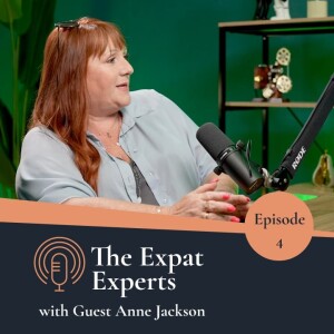 Expats, Divorce, and the Cardboard Box Theory featuring Anne Jackson