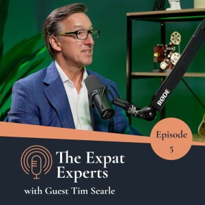 Expats, Tax Myths, and Financial Advice for UAE Relocation featuring Tim Searle