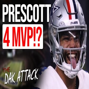 Dak Prescott Playing BETTER Than ANYONE?! Micah Parsons DEMANDS Dak Put In MVP Talks!