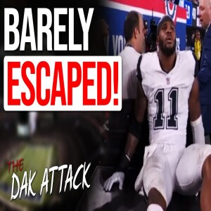 Micah Parsons GETS CARTED OFF! Tyler Guyton CAN’T STOP HOLDING! Mike McCarthy HAS TO GO!