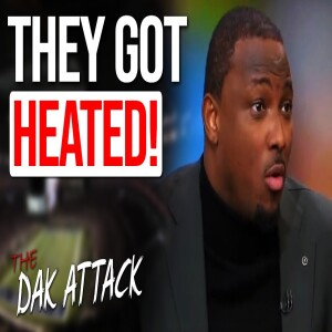 Emmanuel Acho & James Jones GOES OFF On LeSean McCoy & Joy Taylor Over Dak Prescott Criticism!