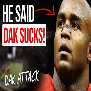 Donte Whitner RIPS Dak Prescott and Says He SUCKS!..Extremely UNPROFESSIONAL!