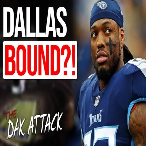 Derrick Henry WANTS To Sign With Dallas Cowboys?! Marcus Spears Drops BOMB On NFL Live!