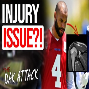 Dak Prescott MRI REVEALS INJURY CONCERNS?!