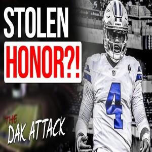 Dak Prescott’s ULTIMATE Case For NFL MVP! He’s Not Getting RESPECT He Deserves!