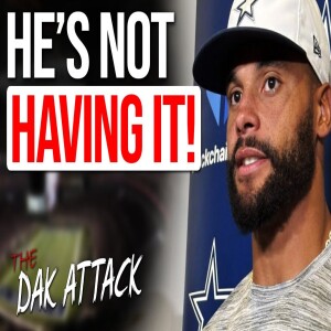 Dak Prescott SENDS WARNING to Dallas Cowboys Front Office! He’s NOT HAPPY!