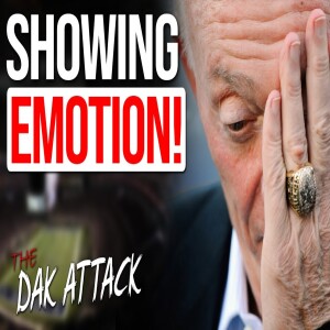 Jerry Jones GETS EMOTIONAL About Dak Prescott!