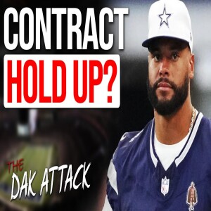 Dak Prescott, Dallas Cowboys SURPRISING Reason For CONTRACT HOLD UP!