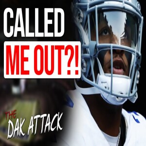 Dallas Cowboys Player GETS UPSET..At ME?! The Dak Attack vs. Juanyeh Thomas