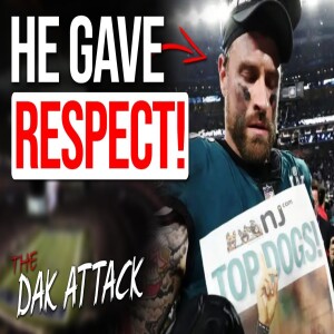 Former Eagles Super Bowl Champion DE Chris Long HIGH PRAISE For Dak Prescott! “HE IS THE MVP!”