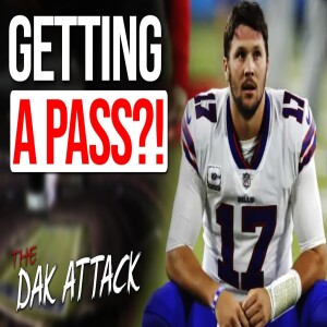 This Has Gotten RIDICULOUS…Shaun O’Hara DISGUSTING Bias For Josh Allen On NFL Total Access!