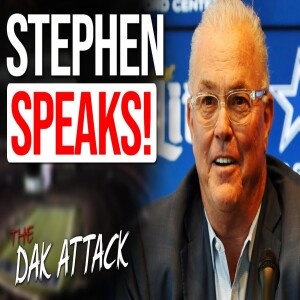 Stephen Jones Gives HUGE UPDATE On Dak Prescott, CeeDee Lamb Contracts!