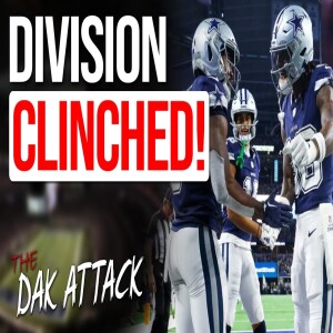 Dallas Cowboys CLINCH NFC East Title With ANOTHER Dak Prescott MVP Performance! Is He Being ROBBED?!