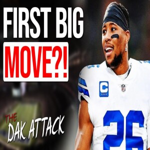 Dallas Cowboys HUGE Changes At Running Back! TP OUT! Going “All In” For TOP RUSHER in Free Agency?!