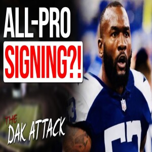 Dallas Cowboys SIGNING Former Colts LB Shaquille Leonard?!