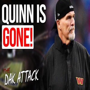 Dallas Cowboys DC Dan Quinn HIRED By Washington Commanders As HEAD COACH! What’s Next For Cowboys?!