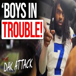 Trevon Diggs GOES OFF on Reporter! Dallas Cowboys Are A HOT MESS!