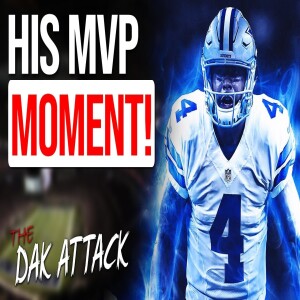 Dak Prescott Had His MVP MOMENT! Leads Cowboys 4th Quarter COMEBACK & GAME-WINNING Drive!